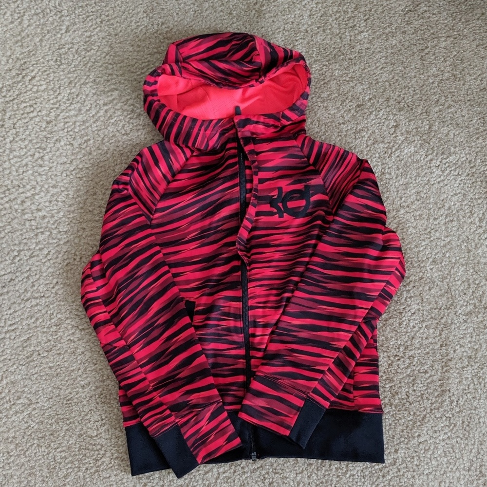 Nike KD boys dri fit hoodie EUC